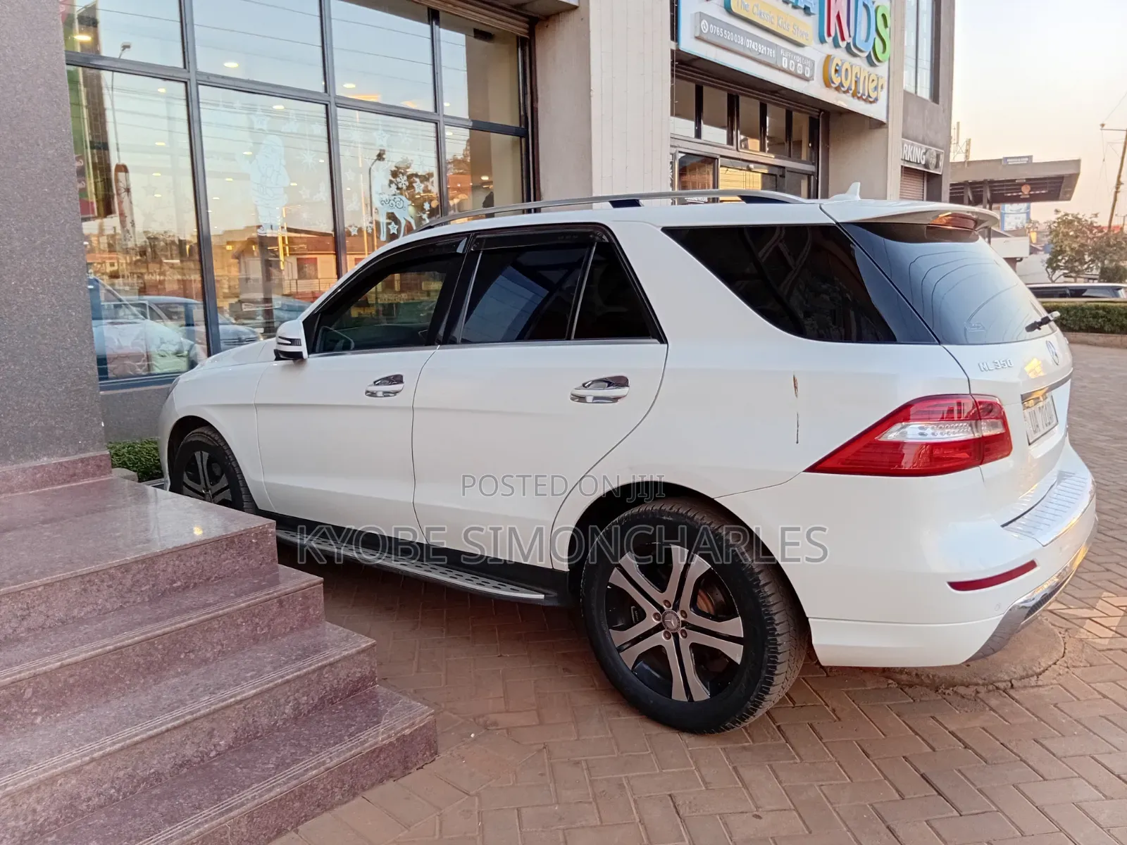 Mercedes-Benz M Class ML 350 4Matic 2013 White