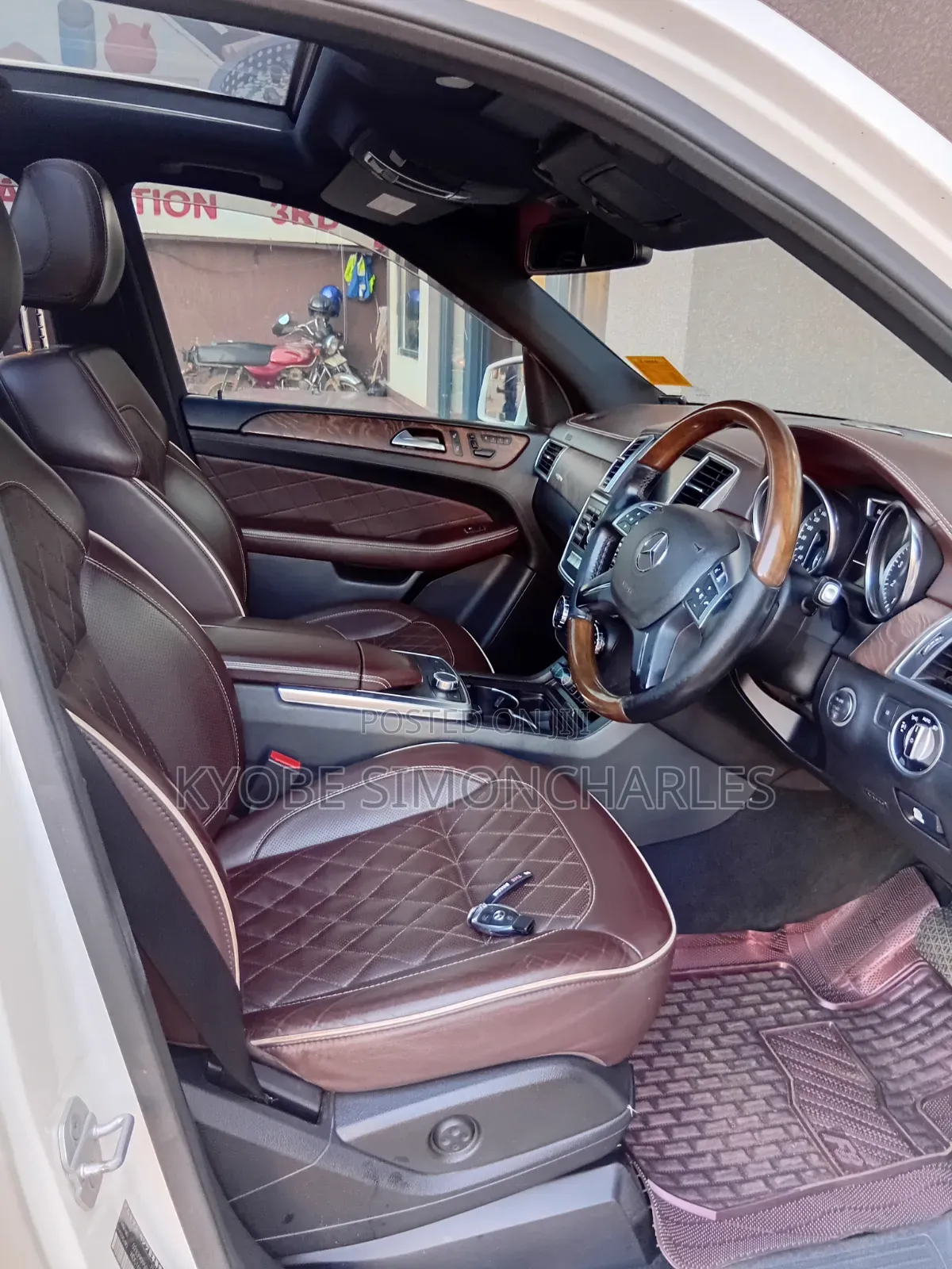 Mercedes-Benz M Class ML 350 4Matic 2013 White