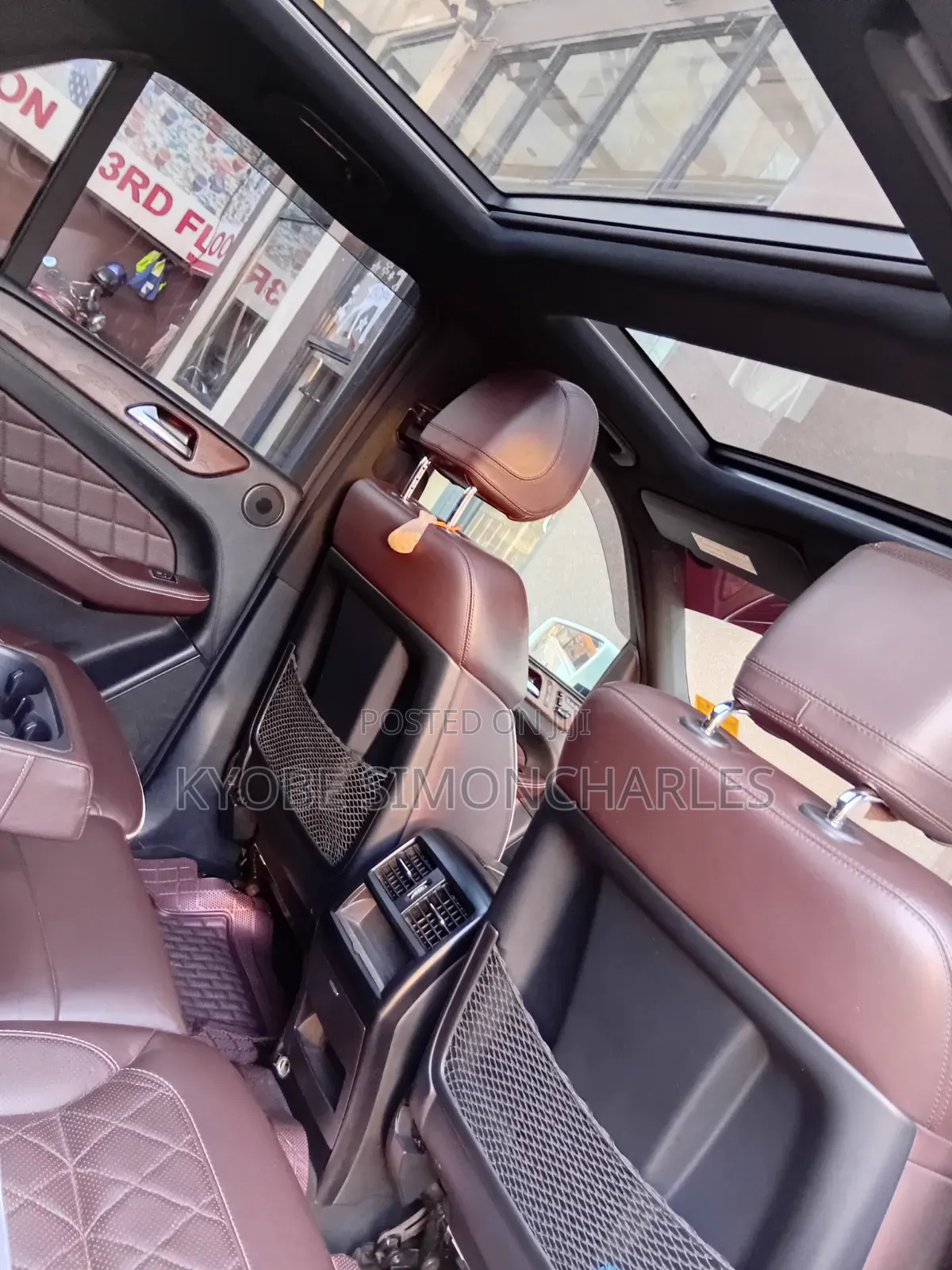 Mercedes-Benz M Class ML 350 4Matic 2013 White