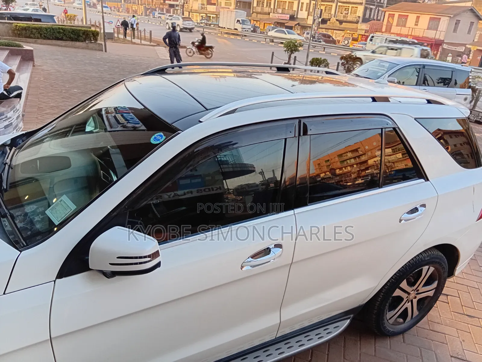 Mercedes-Benz M Class ML 350 4Matic 2013 White