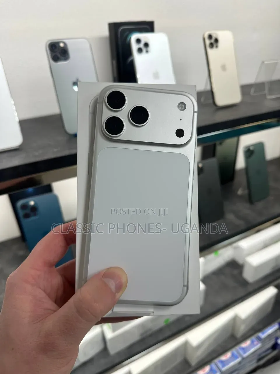 New Apple iPhone 17 Pro Max 1 TB Silver