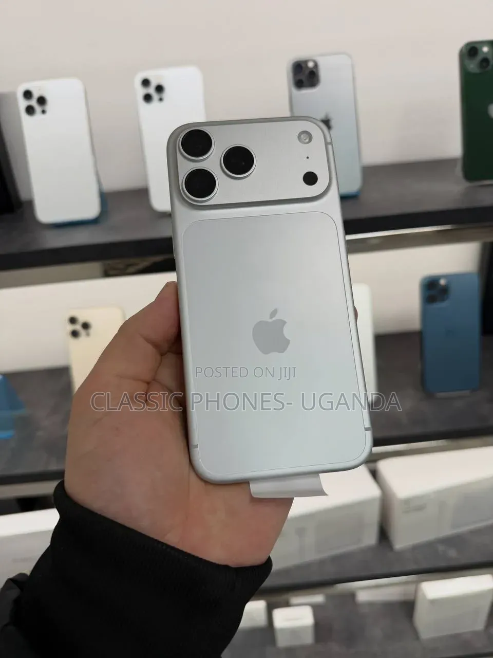 New Apple iPhone 17 Pro Max 1 TB Silver