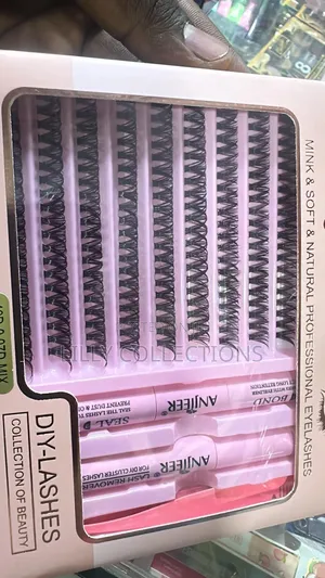 Cluster Eye Lashes