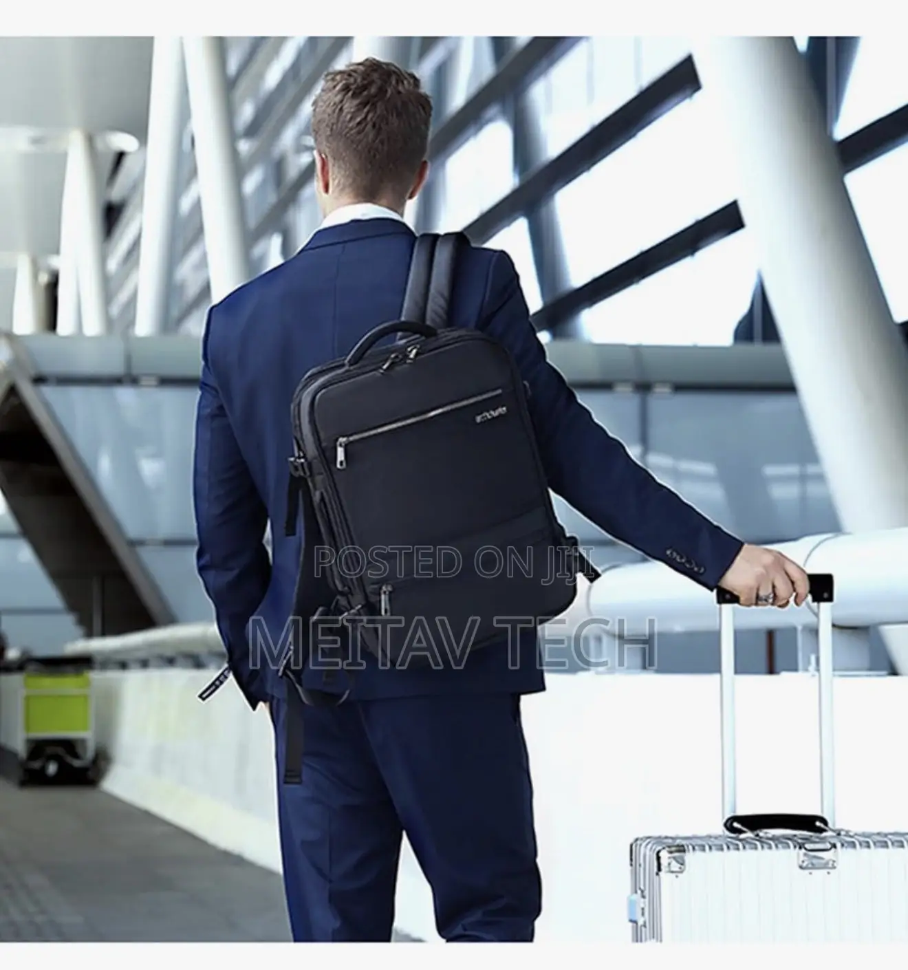 Arctic Hunter Expandable Travel Backpack