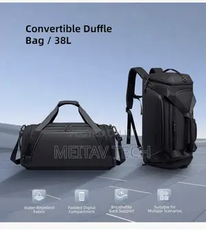 Arctic Hunter 33l Duffle Bag Convertible Travel Bag