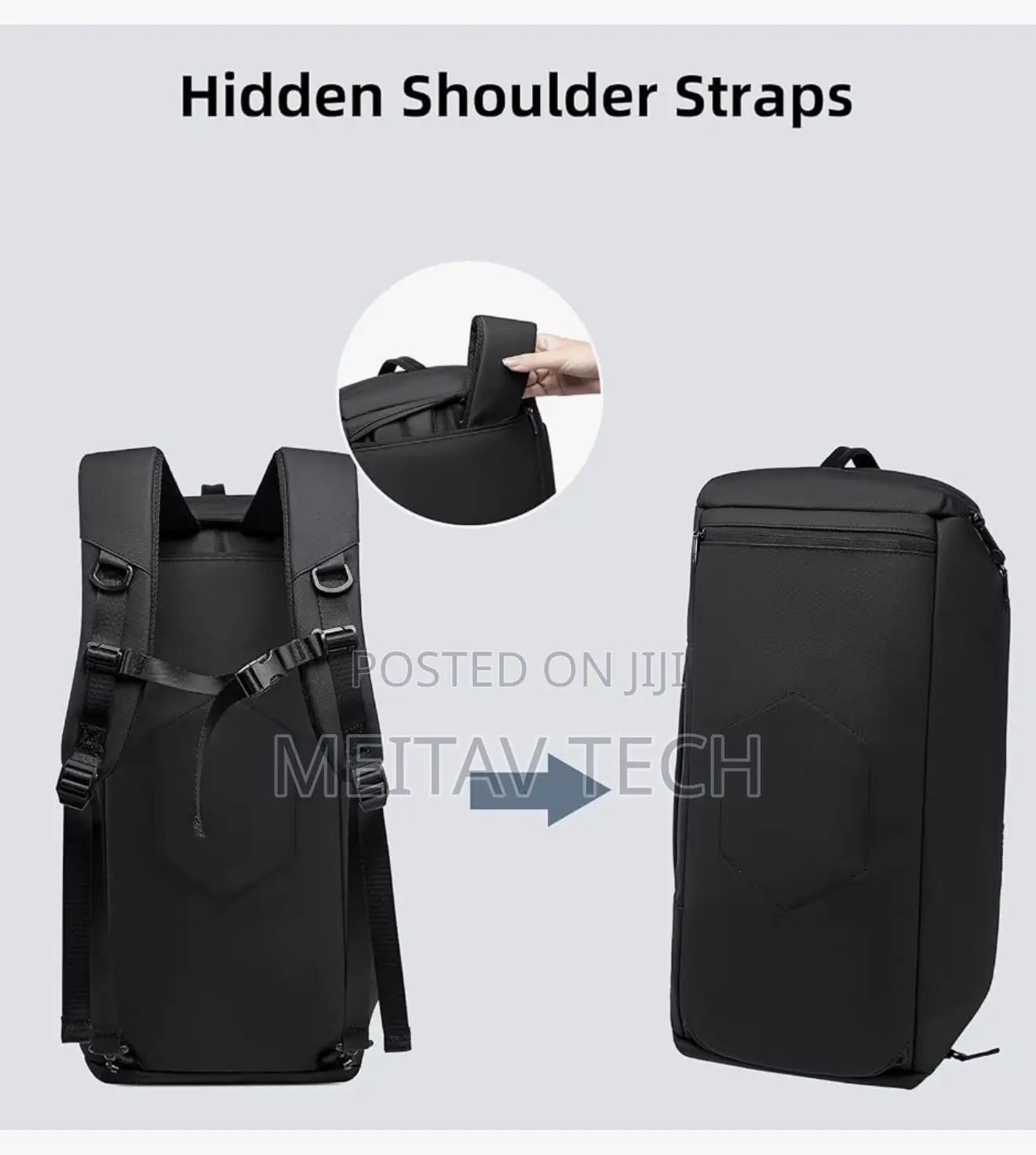 Arctic Hunter 33l Duffle Bag Convertible Travel Bag