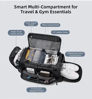 Arctic Hunter 33l Duffle Bag Convertible Travel Bag