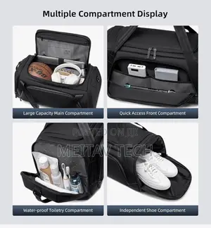Arctic Hunter 33l Duffle Bag Convertible Travel Bag