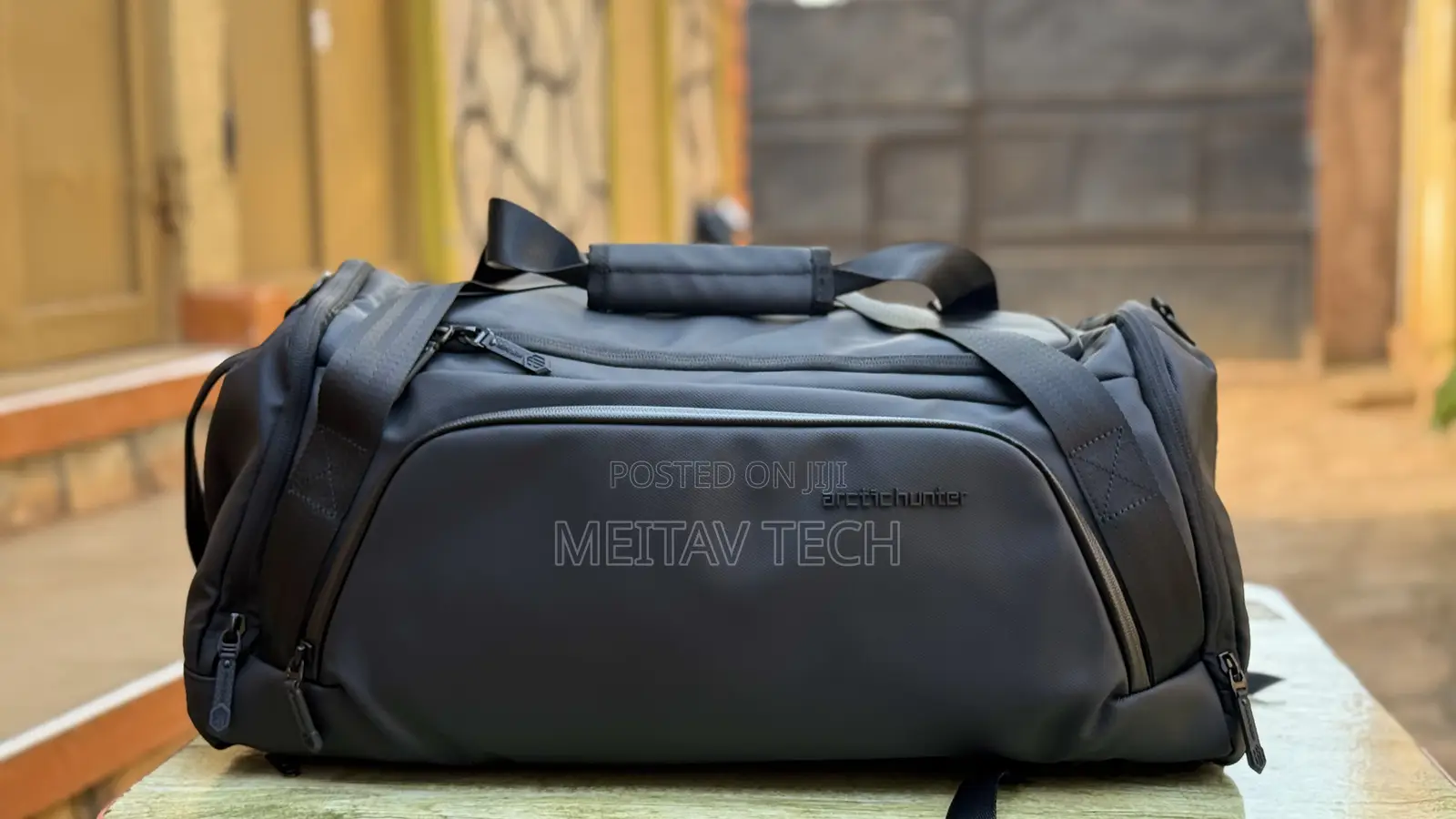Arctic Hunter 33l Duffle Bag Convertible Travel Bag