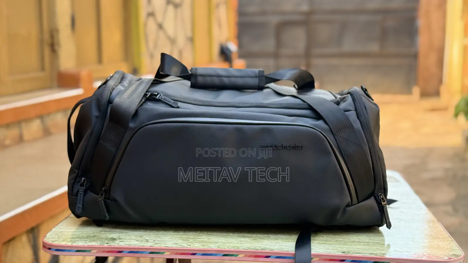 Arctic Hunter 33l Duffle Bag Convertible Travel Bag