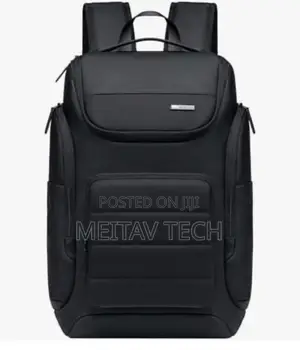 Golden Wolf Laptop Backpack for Men Stylish 21l