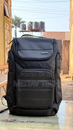 Golden Wolf Laptop Backpack for Men Stylish 21l