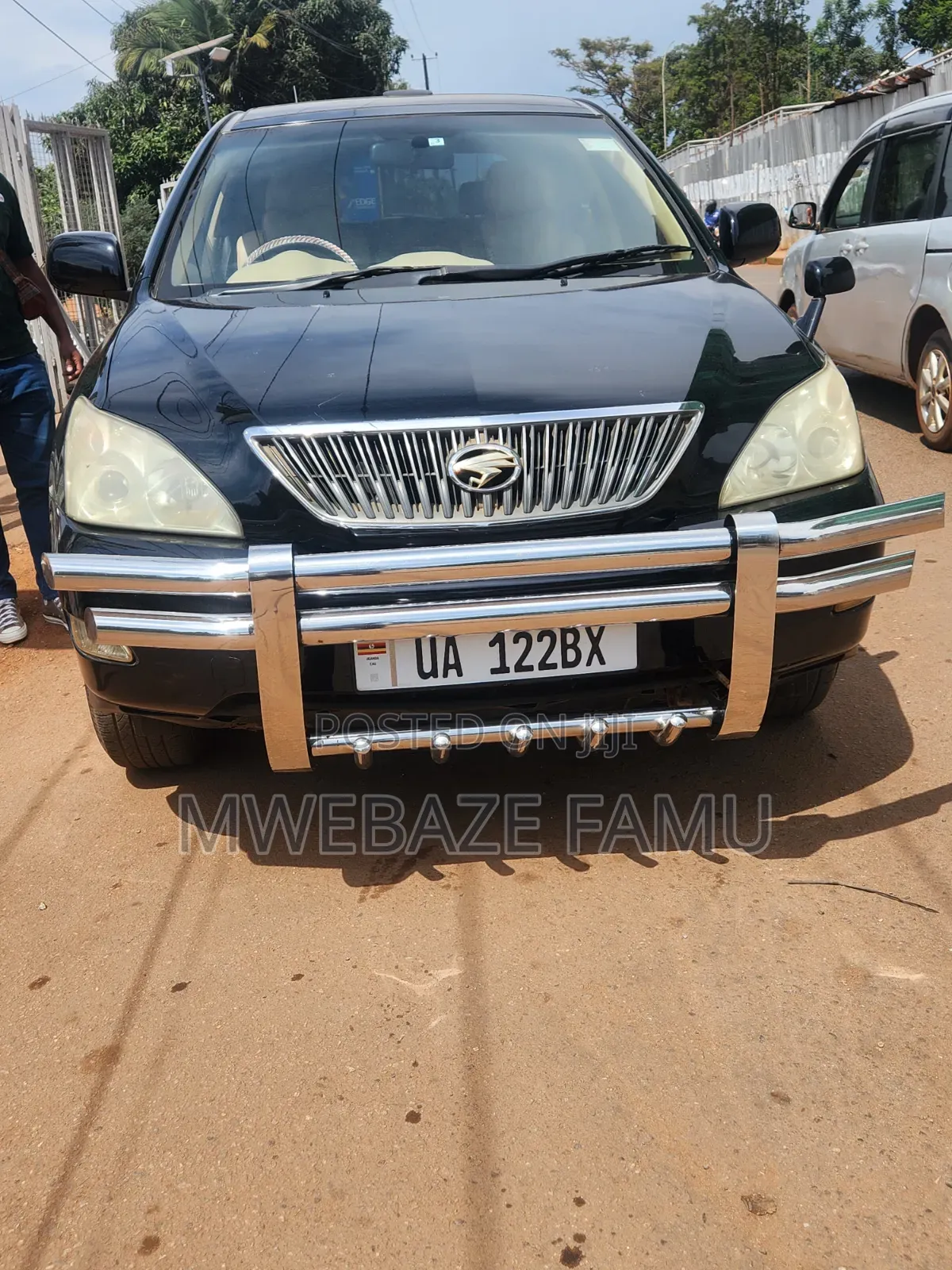 Toyota Harrier 2008 Black