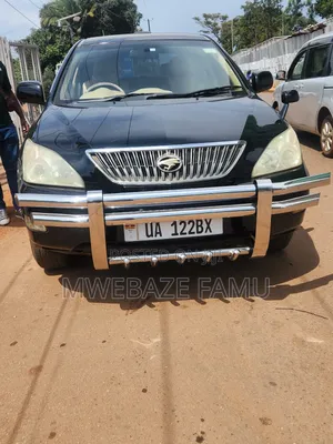 Toyota Harrier 2008 Black