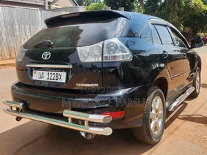 Toyota Harrier 2008 Black