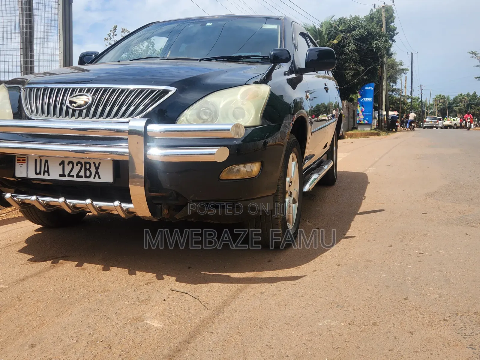 Toyota Harrier 2008 Black