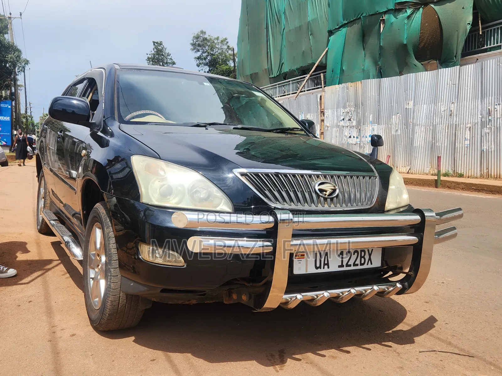 Toyota Harrier 2008 Black