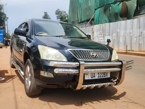Toyota Harrier 2008 Black