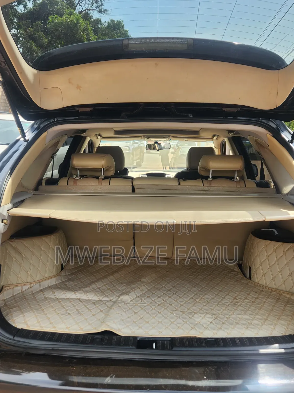 Toyota Harrier 2008 Black