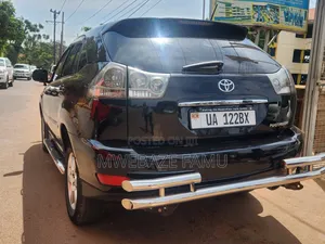 Toyota Harrier 2008 Black