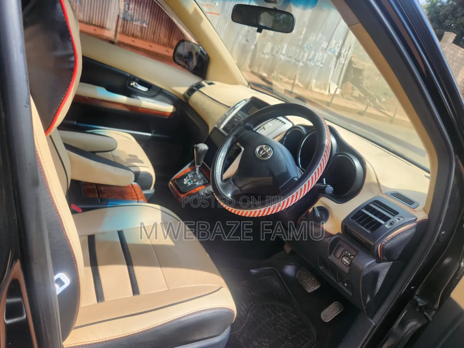 Toyota Harrier 2008 Black