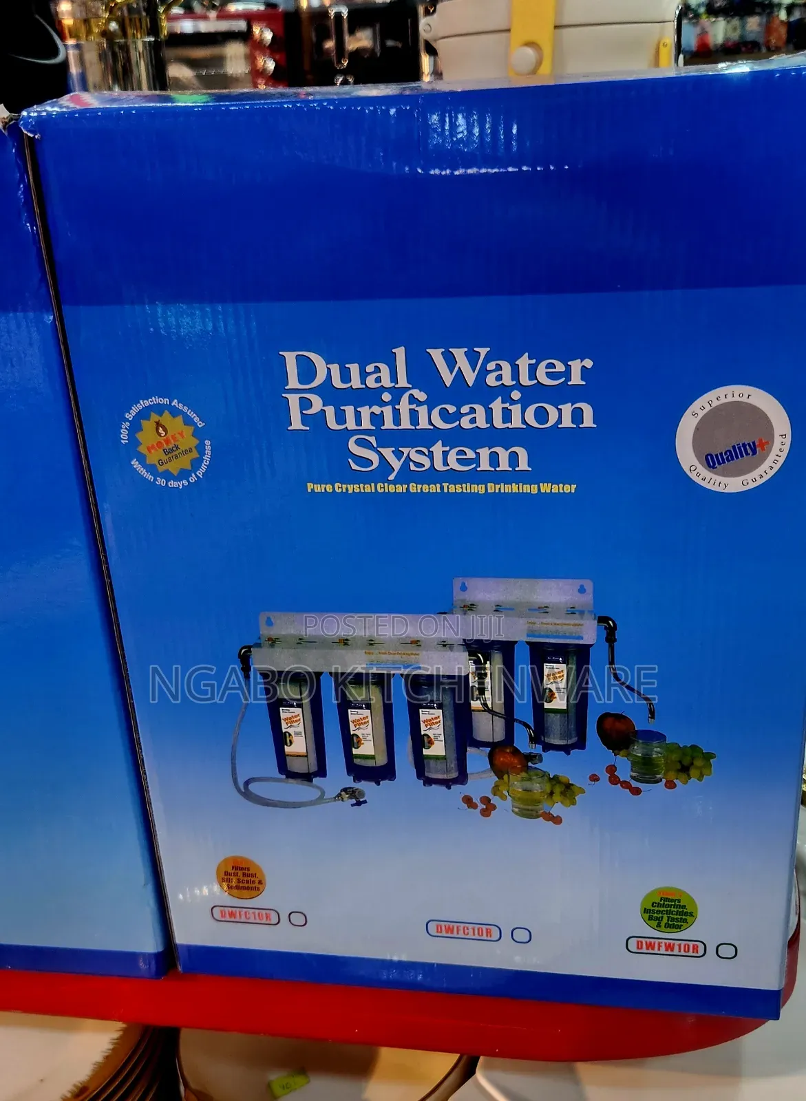 Dual Water Purification System