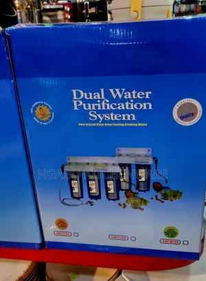 Dual Water Purification System