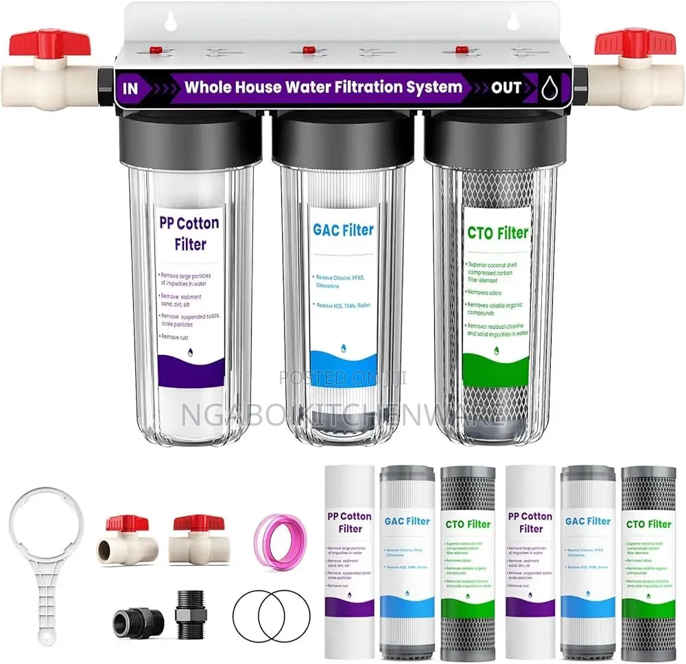 Dual Water Purification System