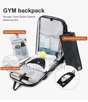 Arctic Hunter Durable Gym Sports Backpack