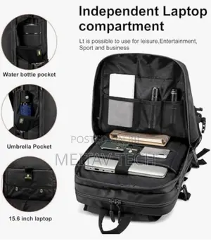 Arctic Hunter Durable Gym Sports Backpack