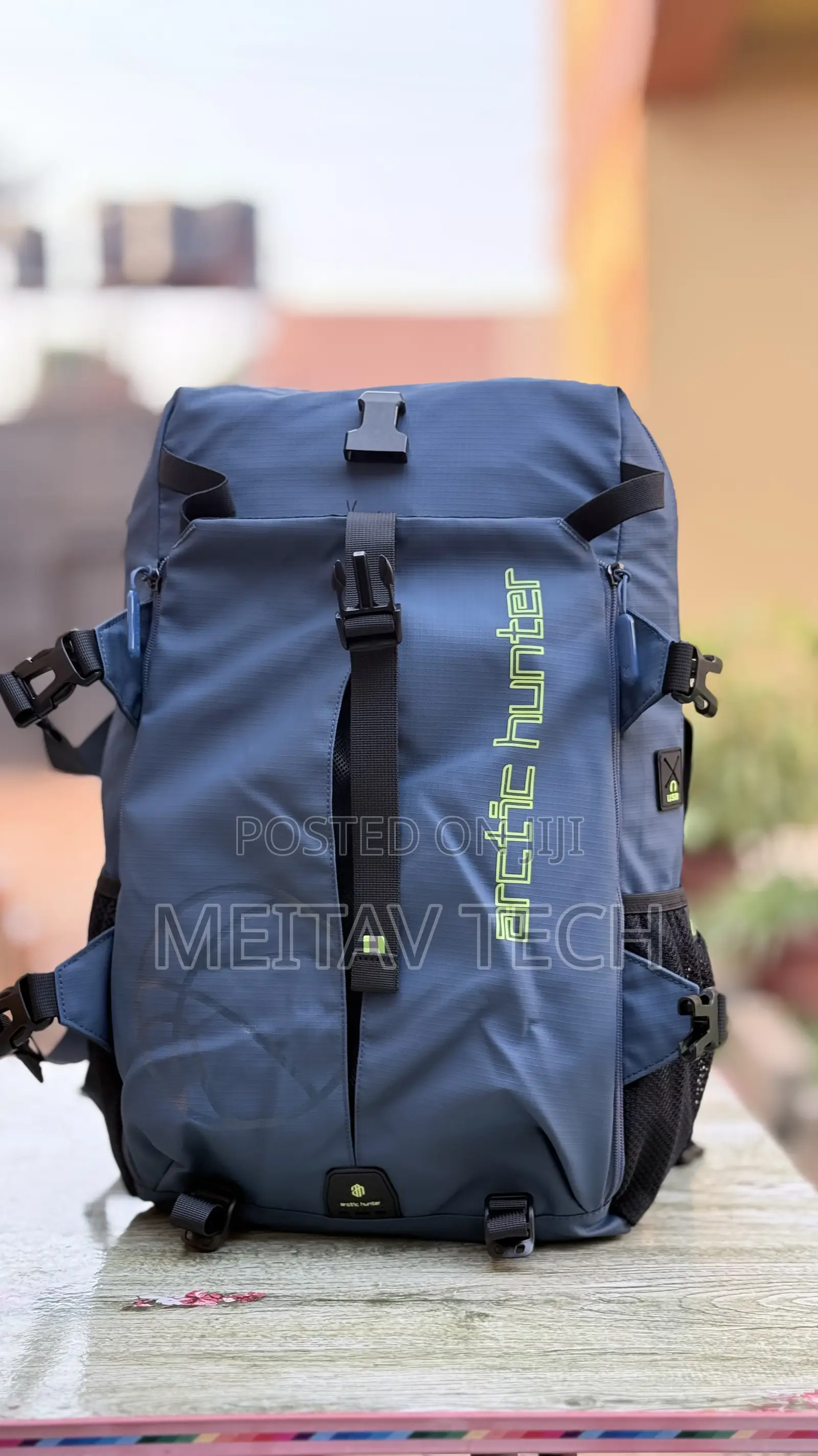 Arctic Hunter Durable Gym Sports Backpack