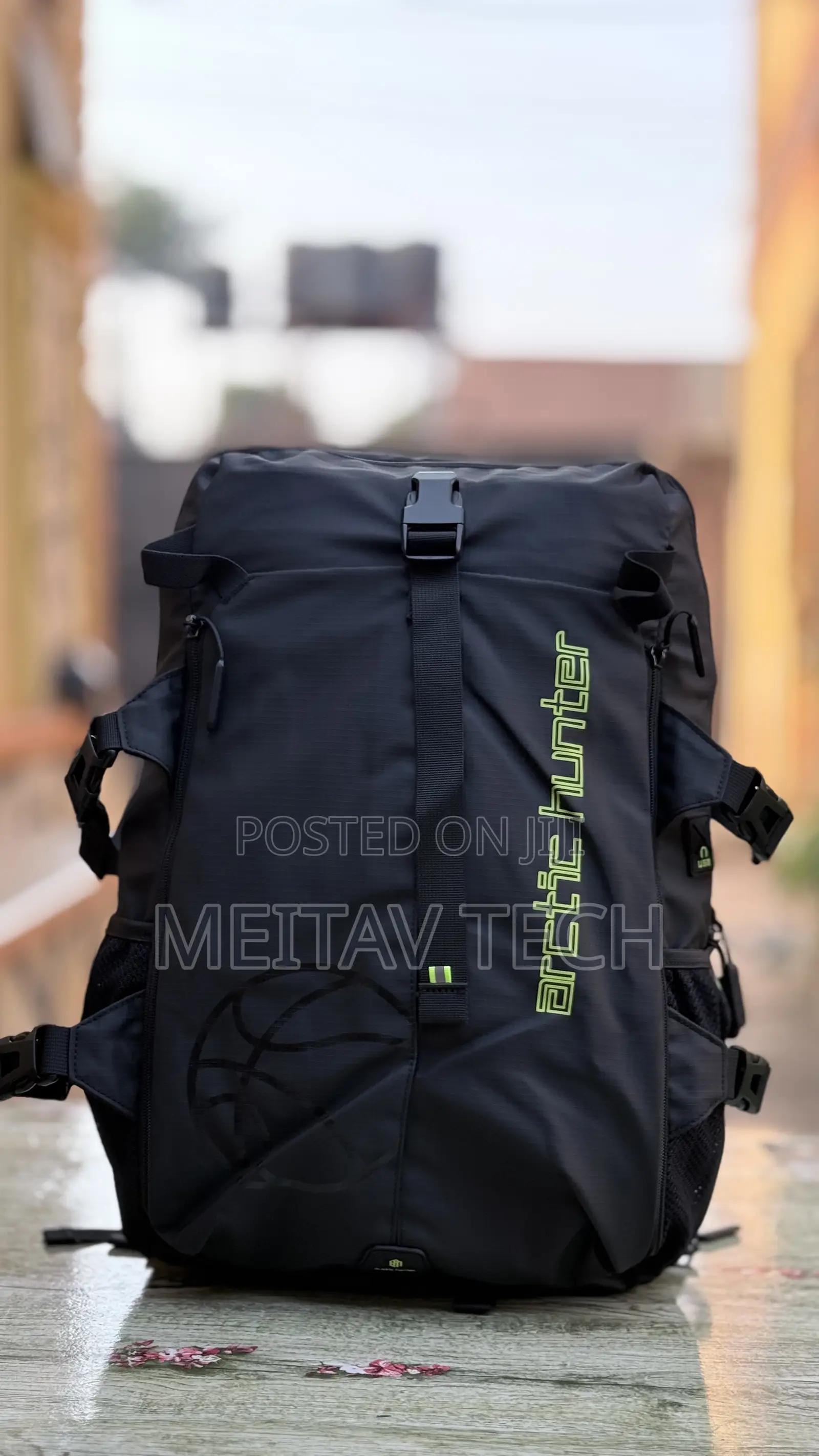 Arctic Hunter Durable Gym Sports Backpack