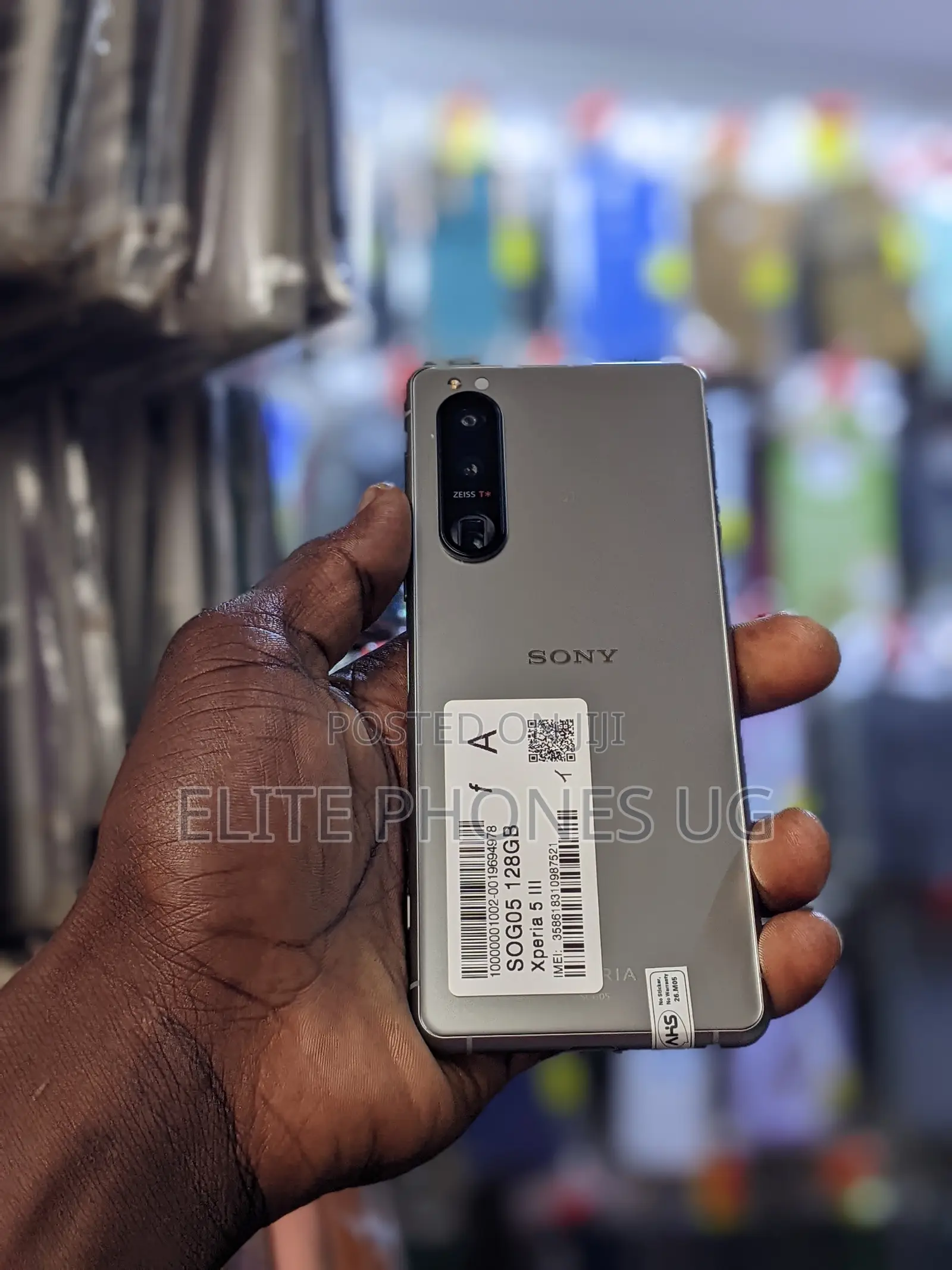 Sony Xperia 5 III 128 GB Gray