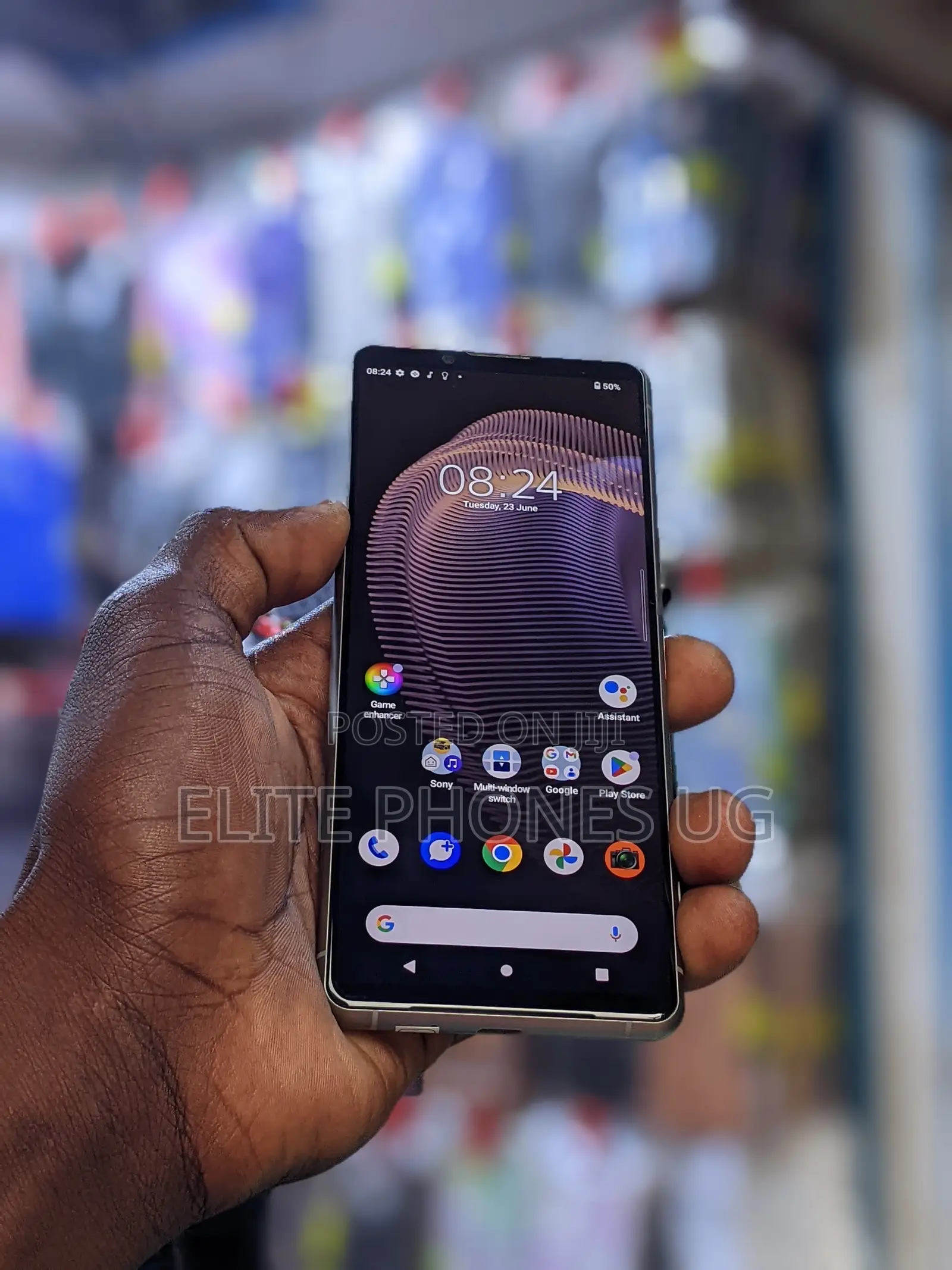 Sony Xperia 5 III 128 GB Gray