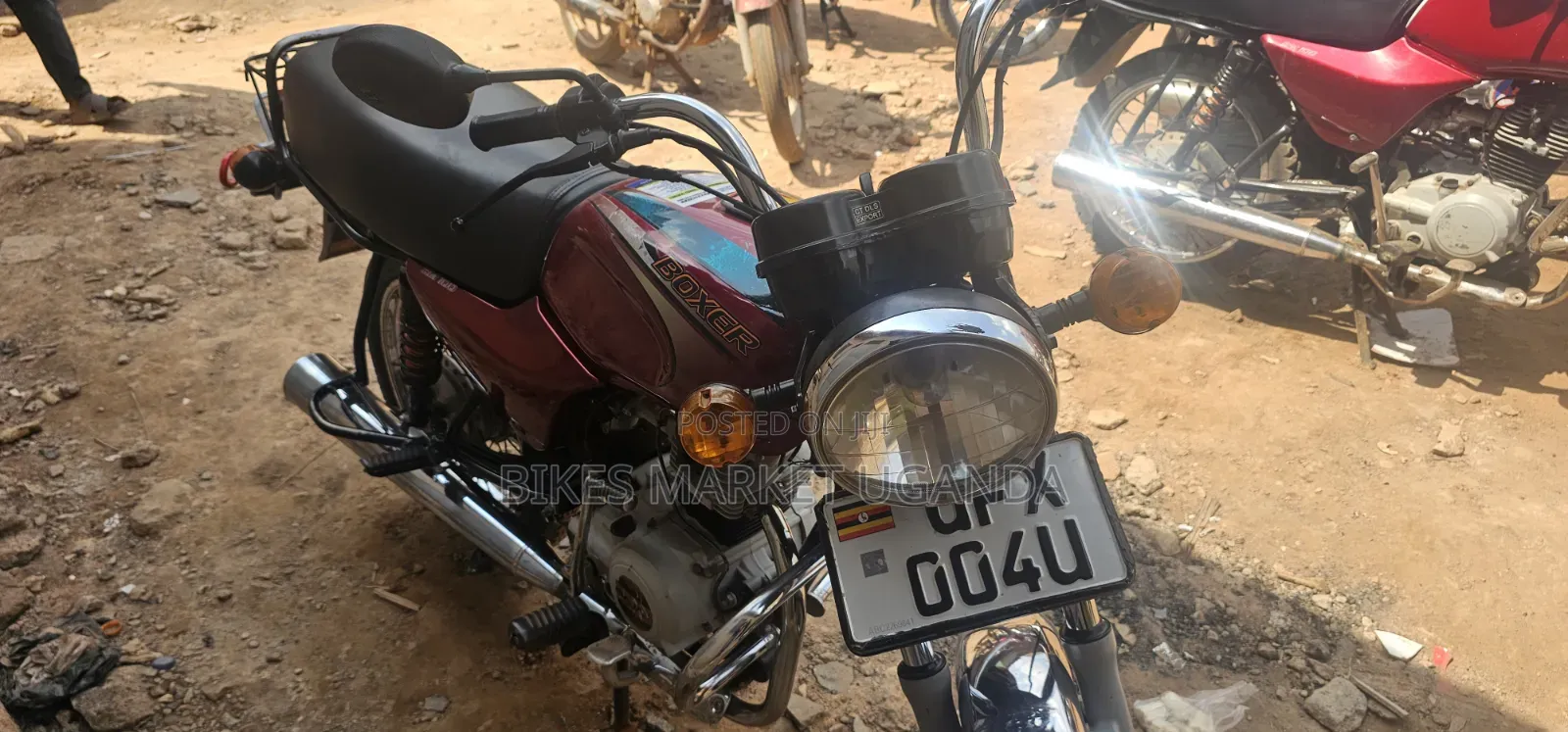 Bajaj Boxer 2024 Red