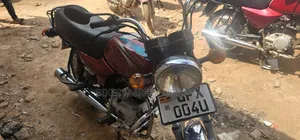 Bajaj Boxer 2024 Red