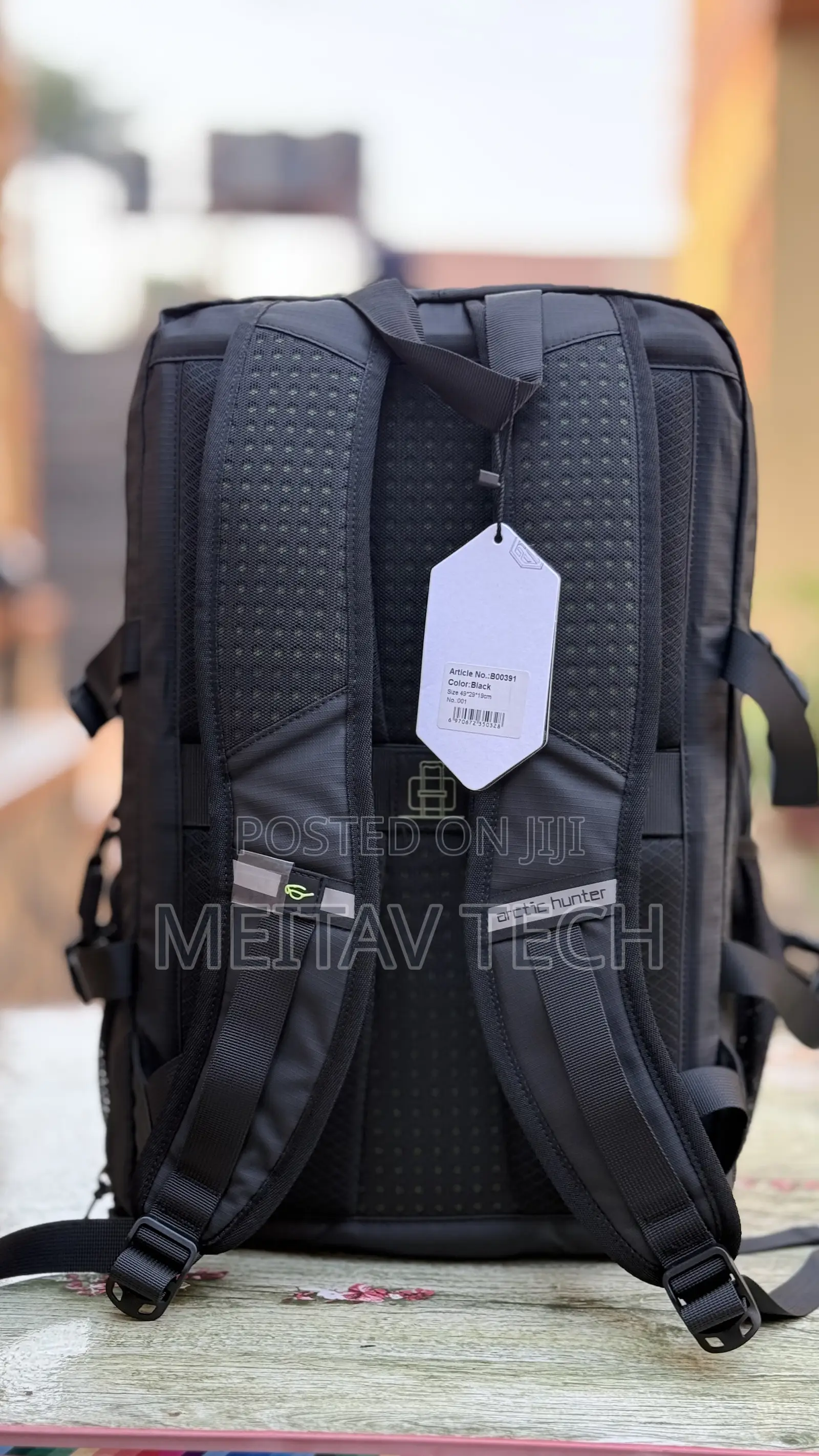 Arctic Hunter Durable Gym Sports Backpack