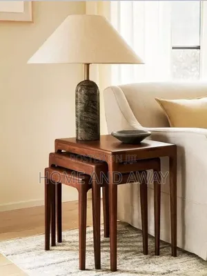 3 in One Wooden Stools in Any Colour From 600,000/- With Free Delivery