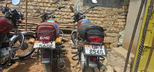Bajaj Boxer 2024 Red