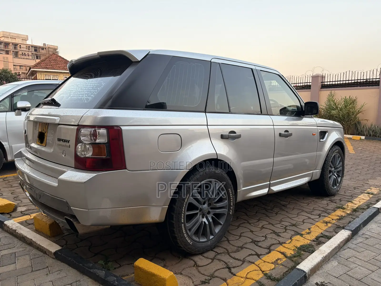Land Rover Range Rover Supercharged 2006 Silver