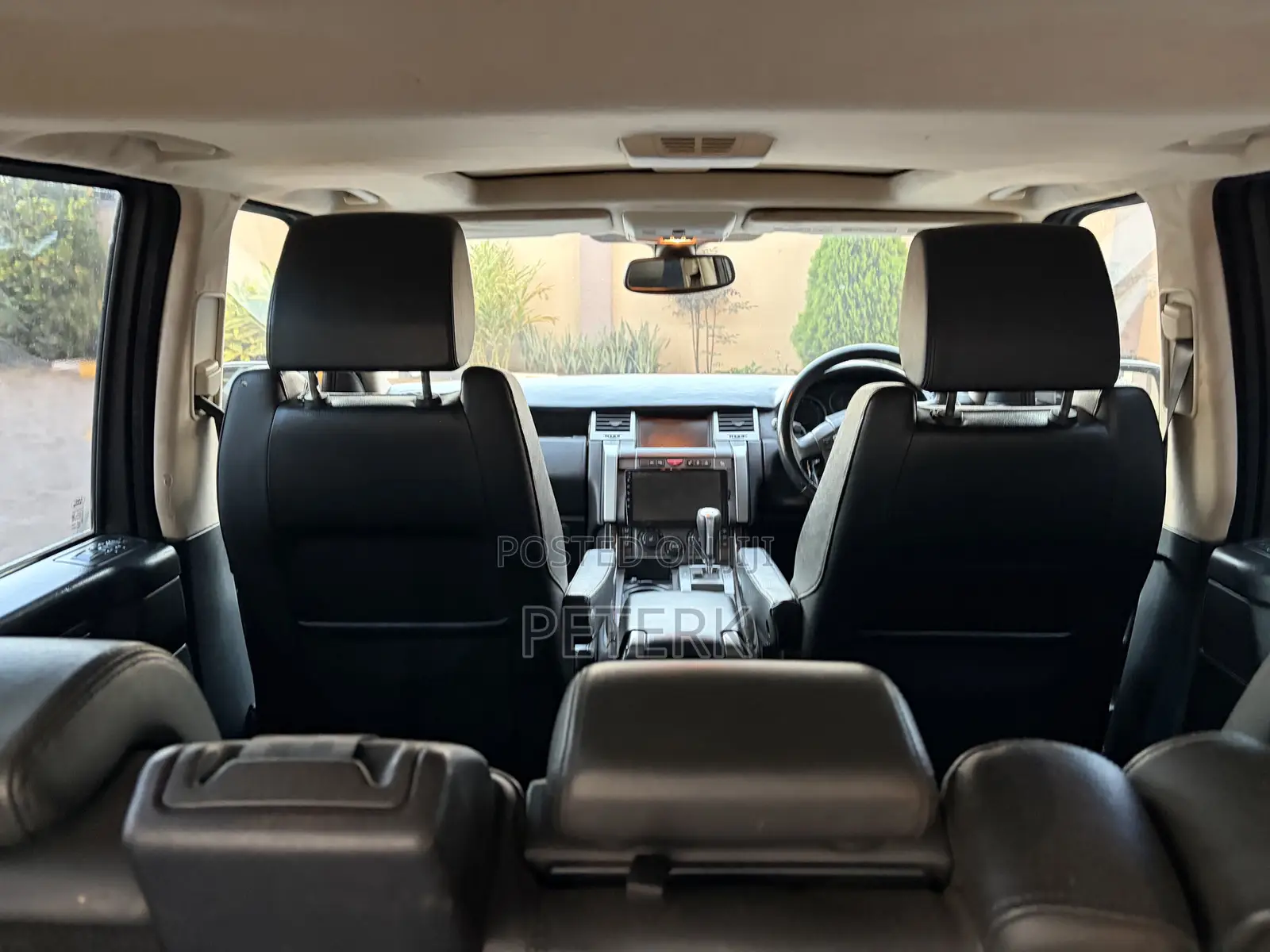 Land Rover Range Rover Supercharged 2006 Silver