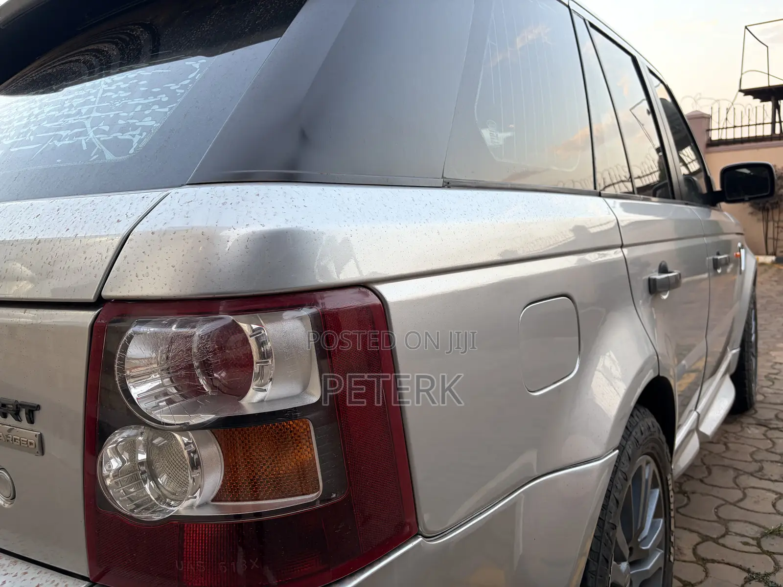 Land Rover Range Rover Supercharged 2006 Silver