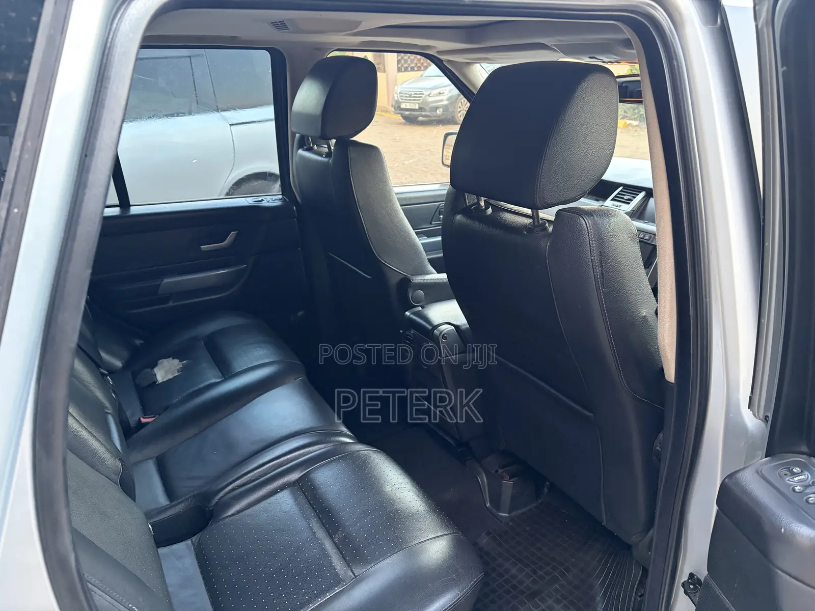 Land Rover Range Rover Supercharged 2006 Silver