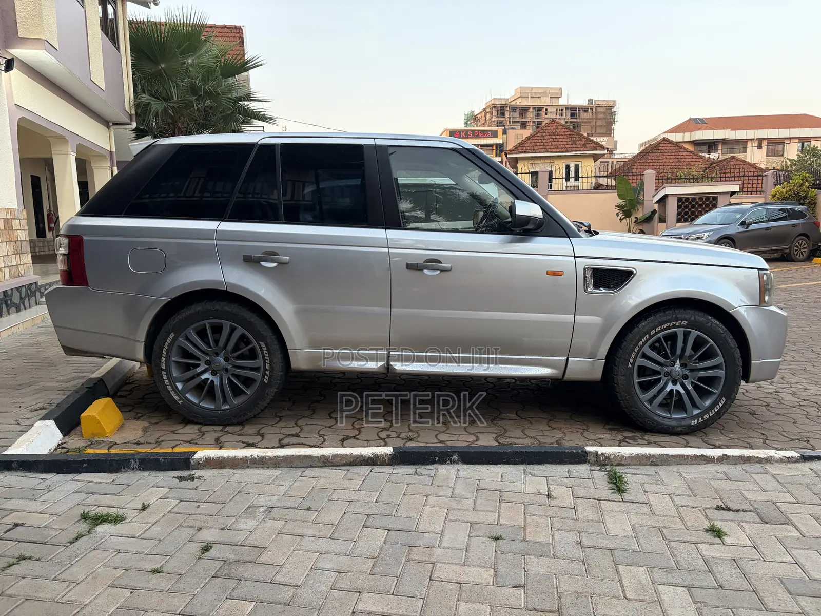 Land Rover Range Rover Supercharged 2006 Silver