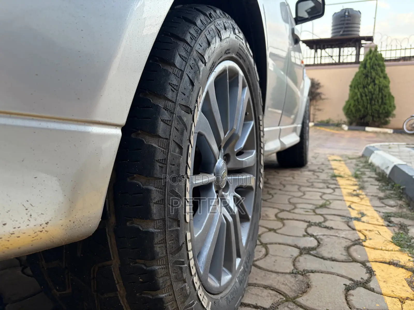 Land Rover Range Rover Supercharged 2006 Silver
