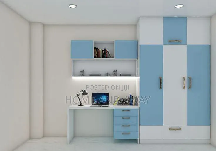 Wardrobes With Study Table Workstations From 2,000,000/- In Any Colour