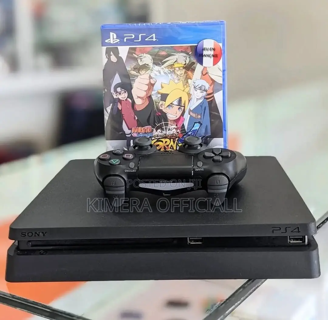 Ps4 Slim Console, 2 Controllers and Bonus Game Pack
