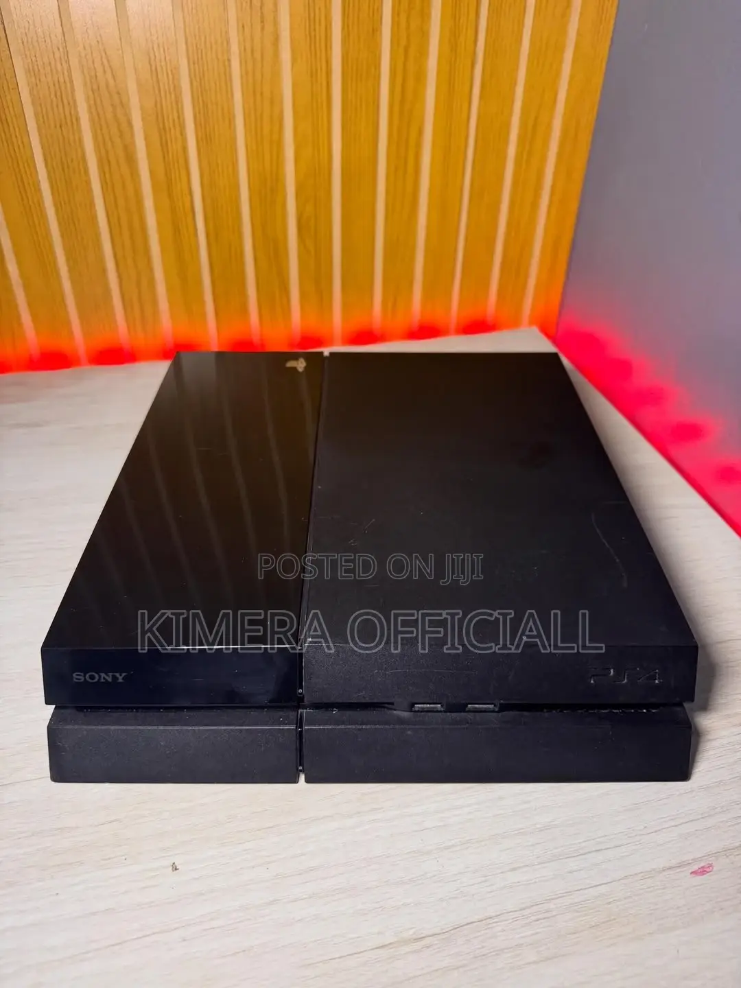 Ps4 Standard With 2 Controllers and Exciting Game Library.