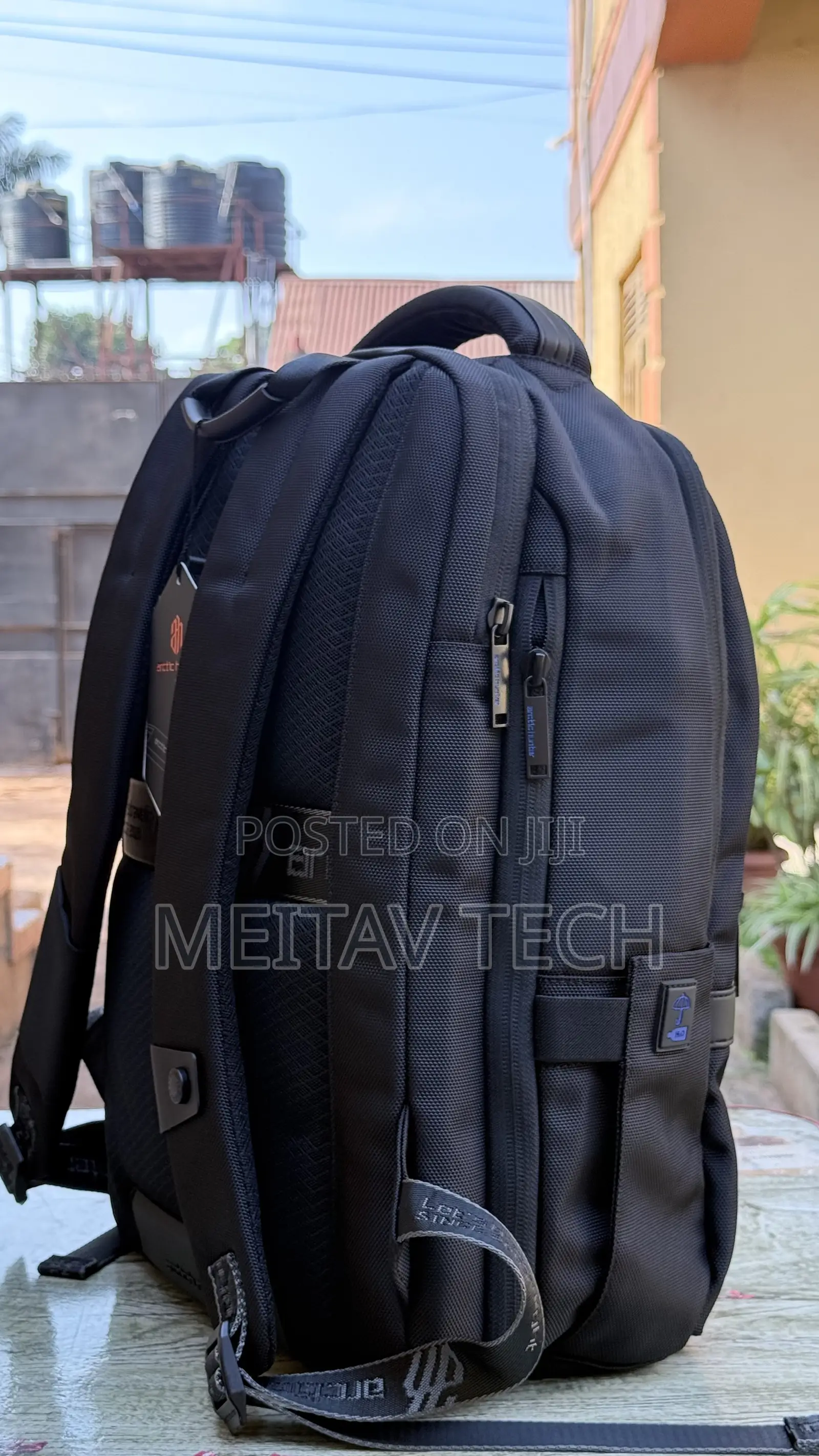 Arctic Hunter 16 Inch Expandable Laptop Backpack