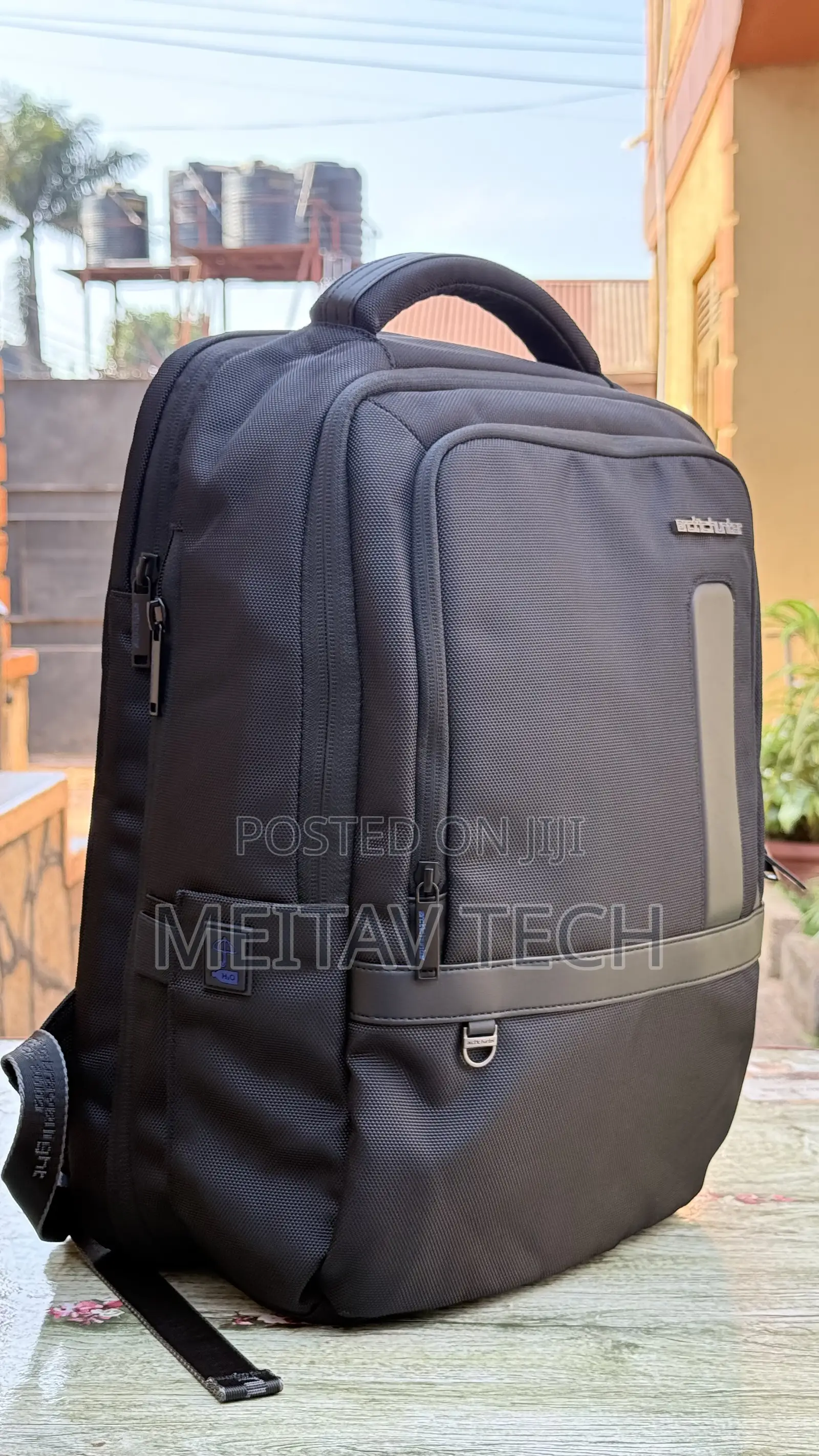 Arctic Hunter 16 Inch Expandable Laptop Backpack
